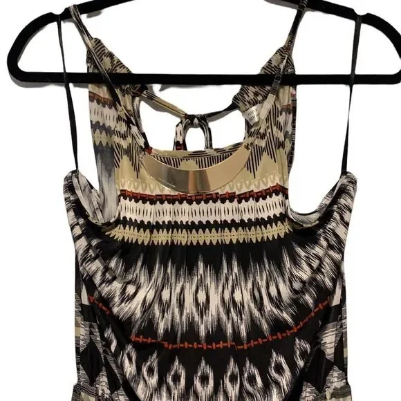 Aztec Print Jumpsuit - Picture 4 of 7